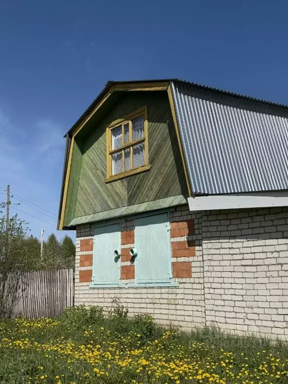 Дом в Нижегородская область, Чкаловск муниципальный округ, д. ... - Фото 1