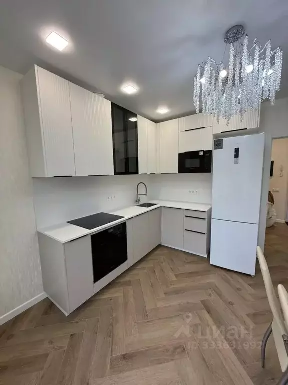 2-к кв. Москва Внуковское поселение, ул. Анны Ахматовой (45.0 м) - Фото 1