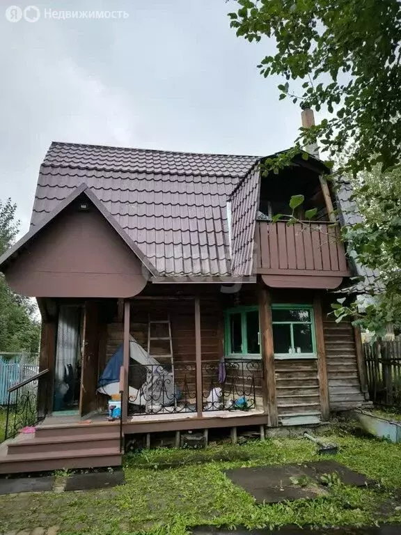 Дом в Новосибирск, садовое товарищество Цветущая Сибирь (24 м) - Фото 0