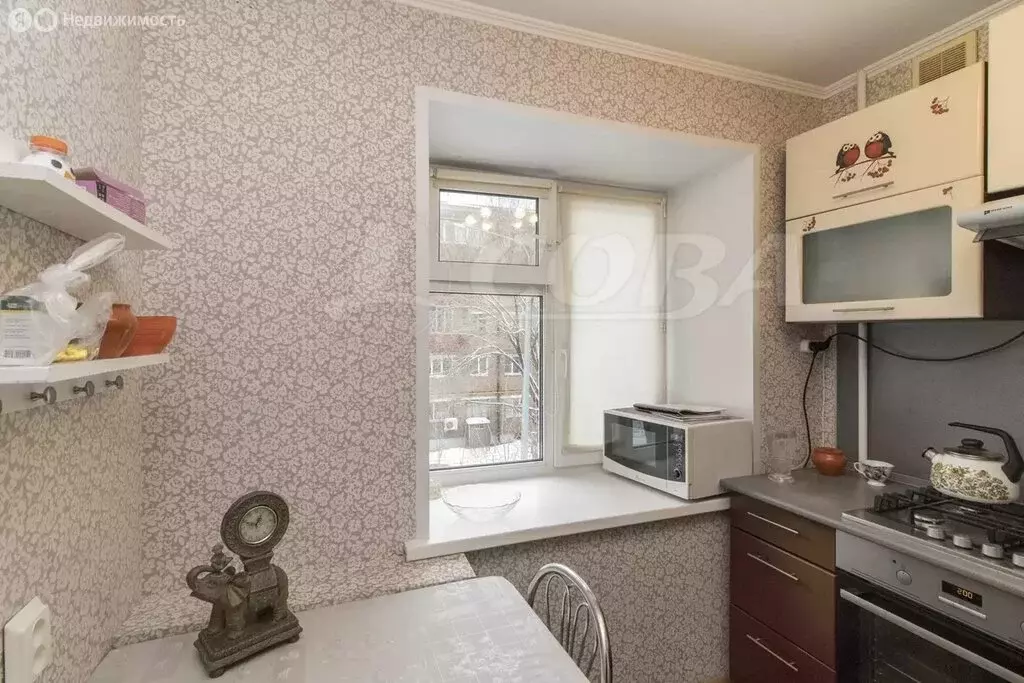 1-комнатная квартира: Тюмень, Амурская улица, 2 (37 м) - Фото 2