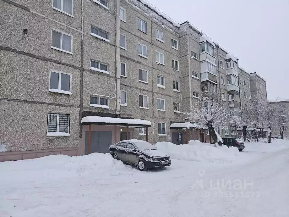 1-к кв. Пермский край, Соликамск Набережная ул., 130 (35.6 м) - Фото 1