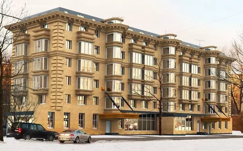 Помещение свободного назначения (121.7 м) - Фото 1