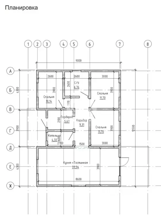 Дом в Новосибирская область, Бердск Новый ЖСК,  (120 м) - Фото 2