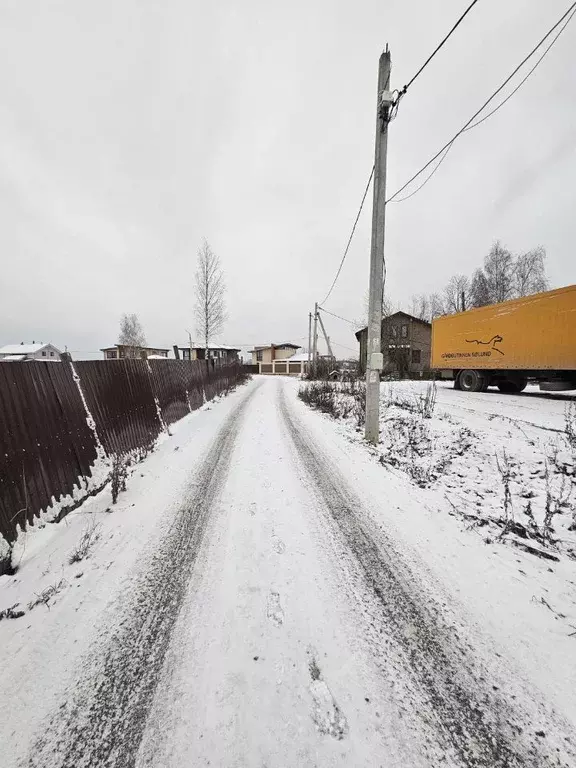 Участок в Ленинградская область, Всеволожский район, Имени Свердлова ... - Фото 0