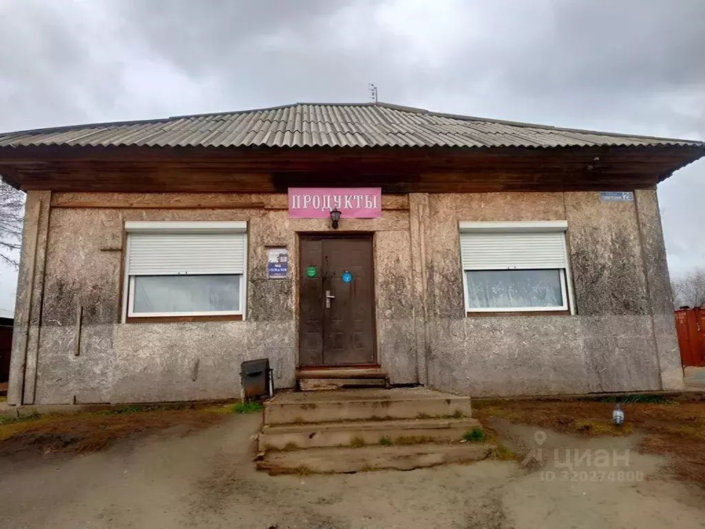 Торговая площадь в Новосибирская область, Тогучинский район, с. ... - Фото 0