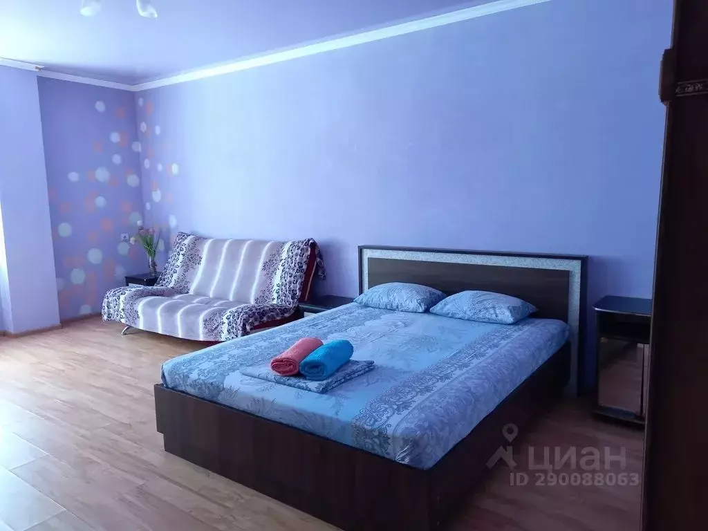 1-к кв. Оренбургская область, Оренбург ул. Сергея Лазо, 14 (55.0 м) - Фото 1