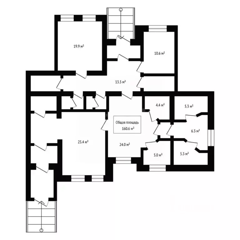 Офис в Новосибирская область, Бердск ул. Максима Горького, 4 (161 м) - Фото 2