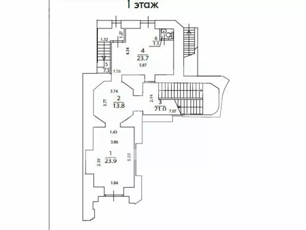 Помещение свободного назначения в Москва ул. Новый Арбат, 5 (718 м) - Фото 2