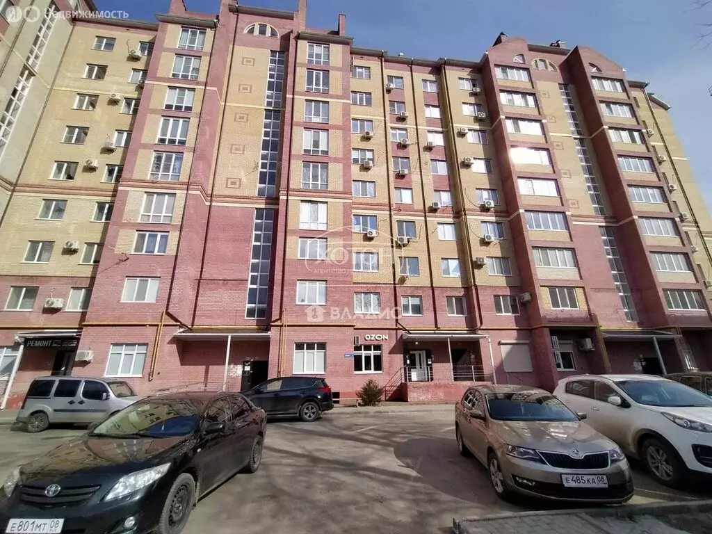 1-комнатная квартира: Элиста, улица Номто Очирова, 8 (48 м) - Фото 1