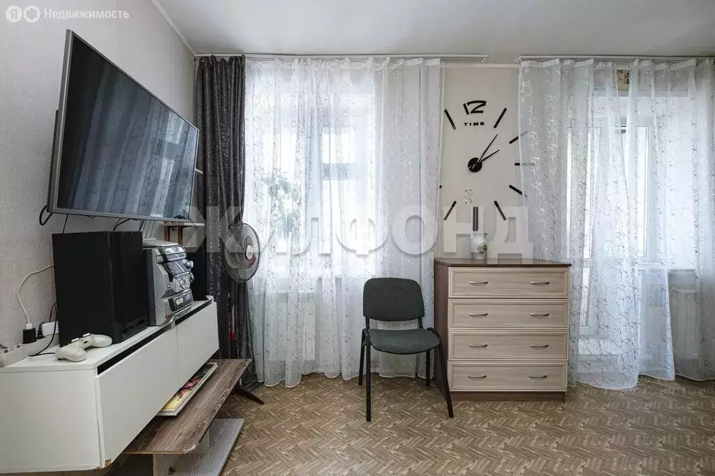 1-комнатная квартира: Новосибирск, улица Объединения, 48 (34.8 м) - Фото 1