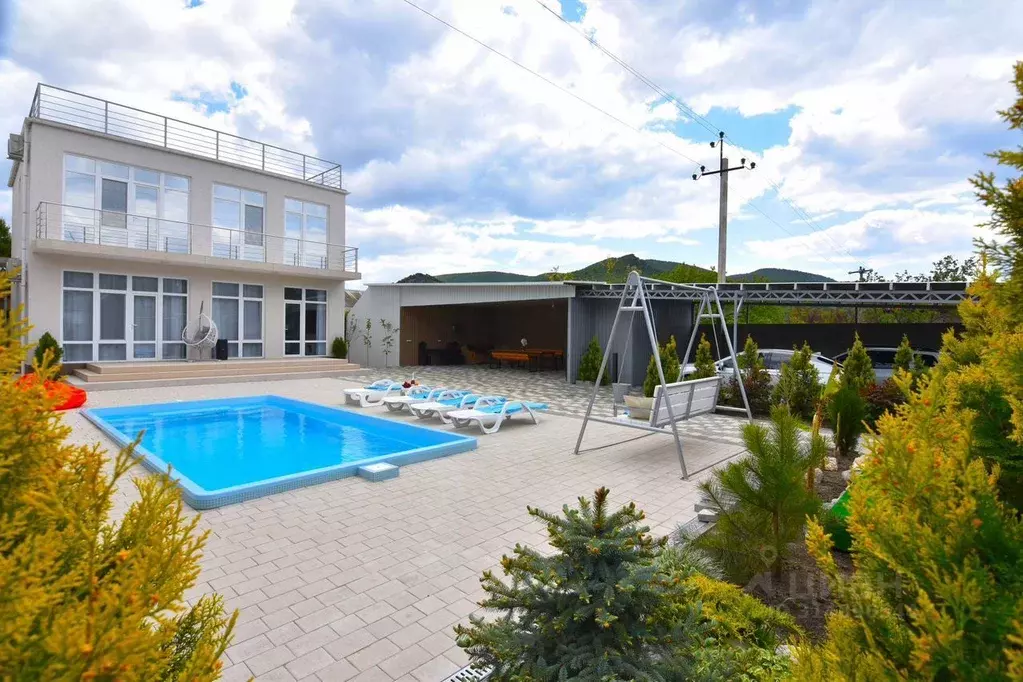 Коттедж в Крым, Судак муниципальный округ, с. Веселое ул. Новая, 14/1 ... - Фото 1