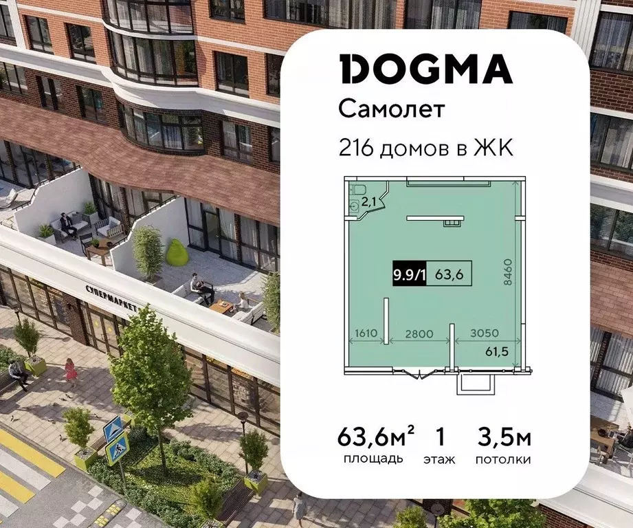 Помещение свободного назначения в Краснодарский край, Краснодар ул. ... - Фото 1