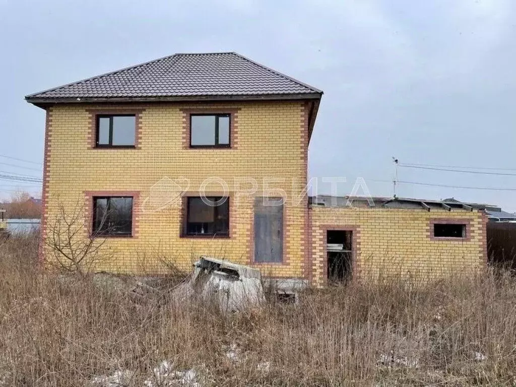 Дом в Тюменская область, Тюменский район, Озеро Малое кп ул. Лазурная, ... - Фото 1