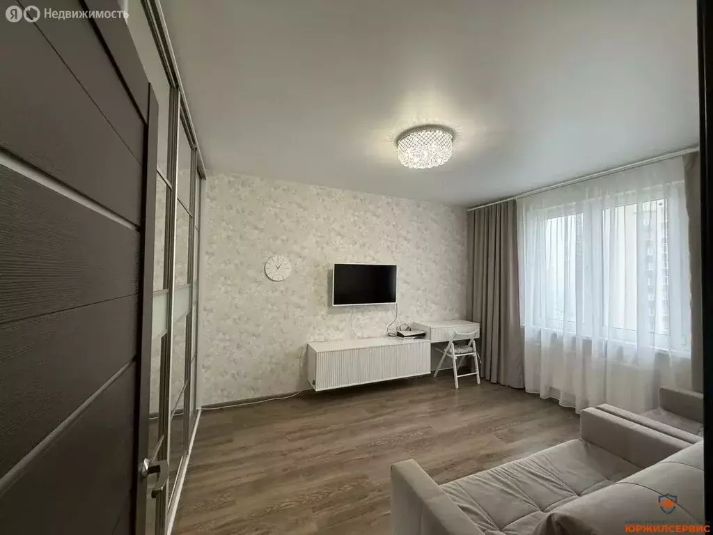 1-комнатная квартира: Домодедово, микрорайон Южный, улица Курыжова, ... - Фото 2