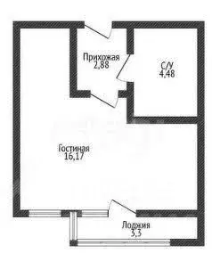 Студия Краснодарский край, Краснодар ул. Имени Героя Георгия ... - Фото 0