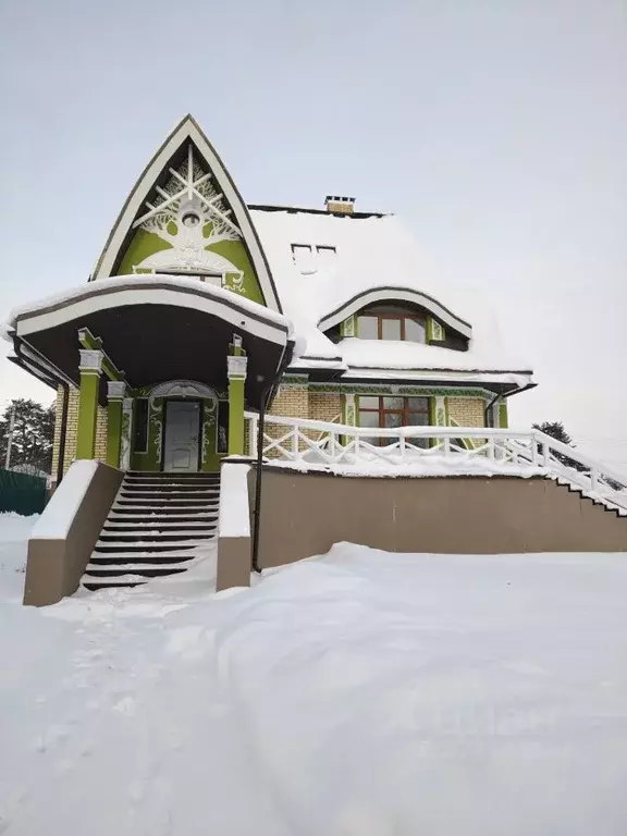 Коттедж в Вологодская область, пос. Кувшиново, Майский-1 мкр 9 (344 м) - Фото 2