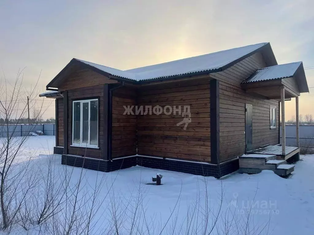 Дом в Хакасия, Усть-Абаканский район, с. Калинино ул. Лазурная (100 м) - Фото 0