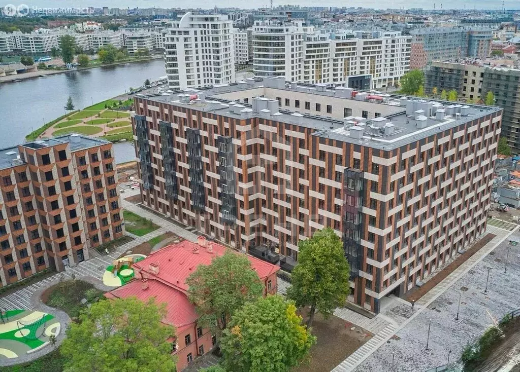 Квартира-студия: Санкт-Петербург, Петровский проспект, 9к2 (26 м) - Фото 0