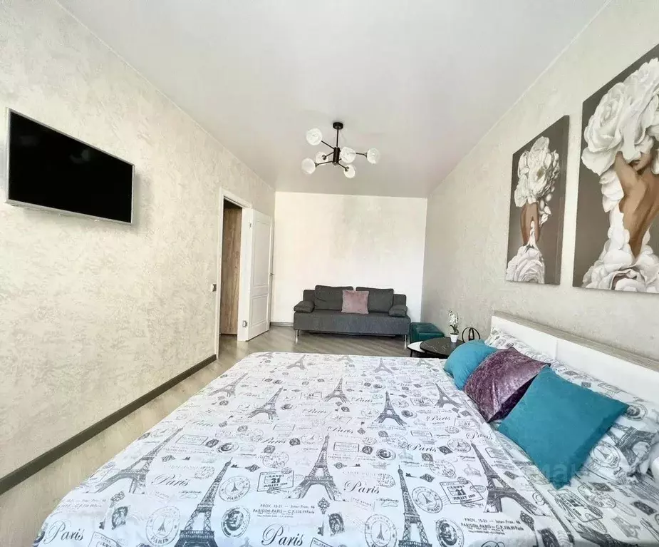 1-к кв. Московская область, Коломна ул. Дзержинского, 10Бк1 (46.0 м) - Фото 1