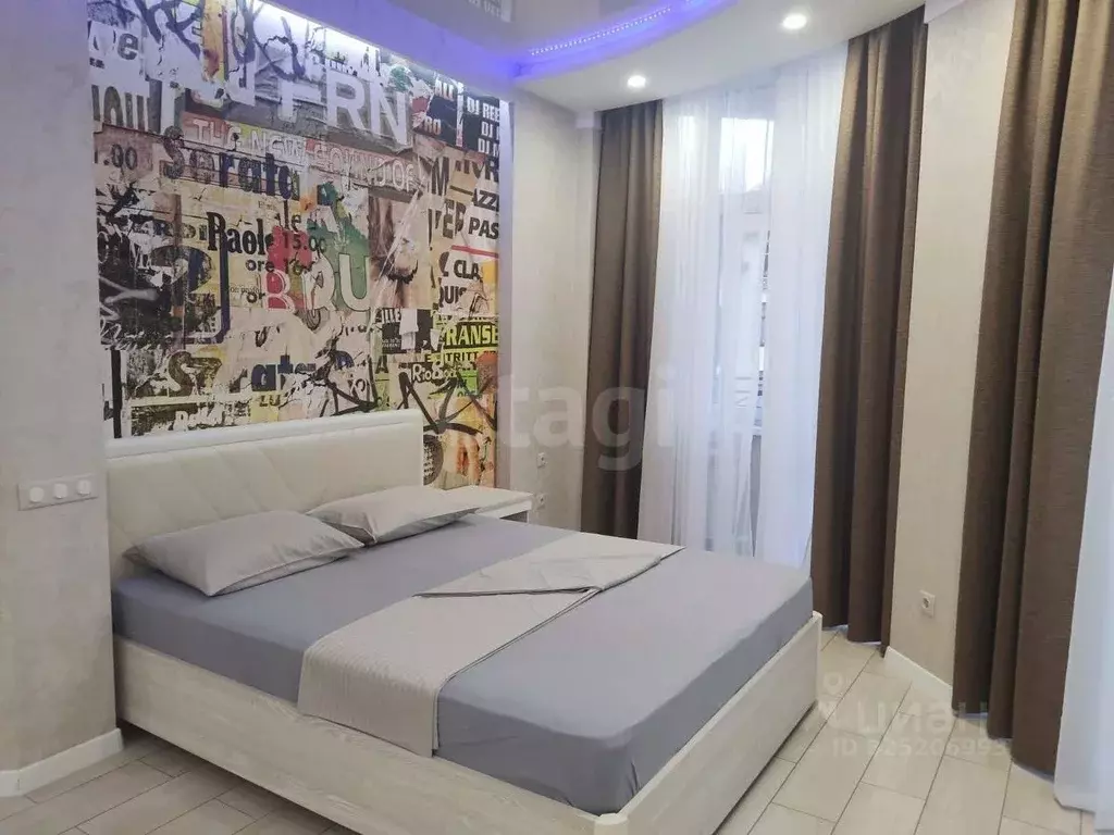 Студия Краснодарский край, Геленджик Крымская ул., 22к19 (41.3 м) - Фото 1