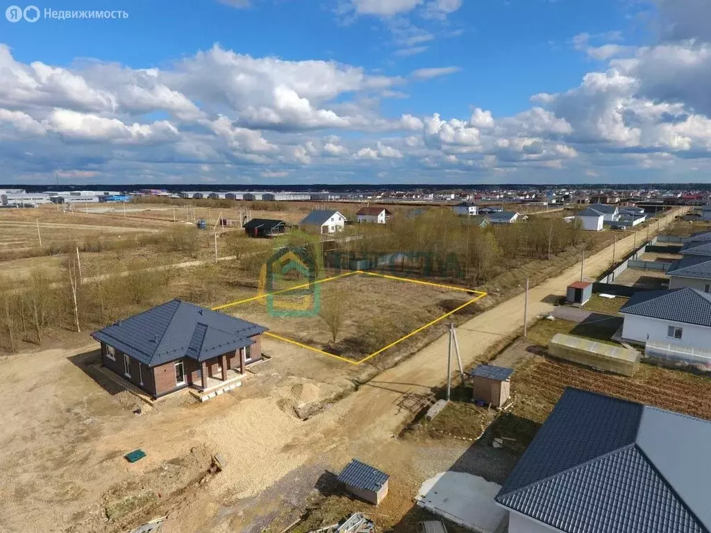 Участок в деревня Аннолово, Малиновая улица, 22 (12 м) - Фото 1