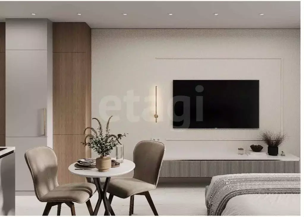 Студия Крым, Алушта муниципальный округ, пос. Семидворье пер. ... - Фото 2