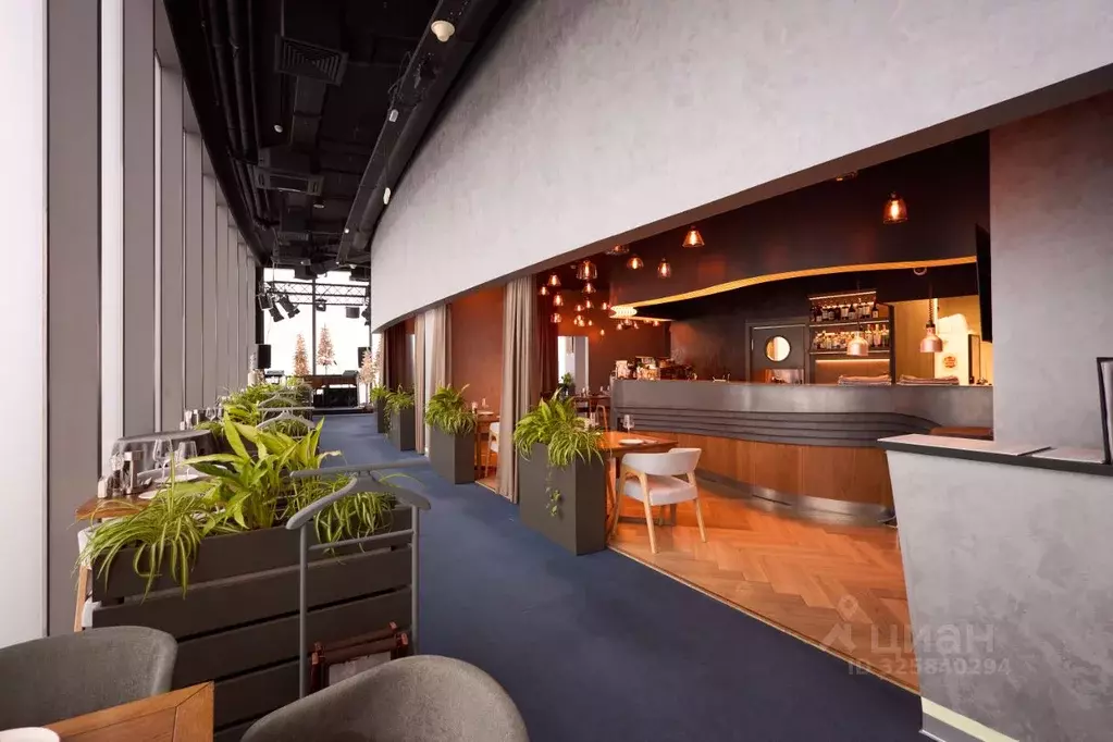 Помещение свободного назначения в Москва наб. Пресненская, 12 (1600 м) - Фото 2