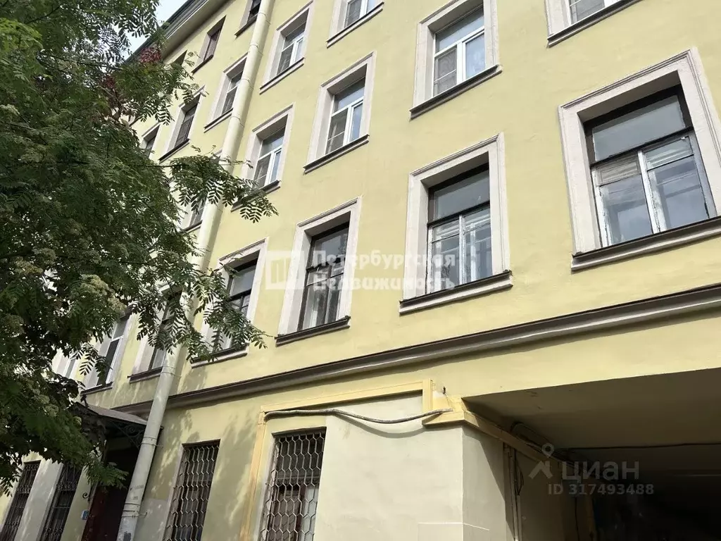 Комната Санкт-Петербург Саблинская ул., 13-15 (8.0 м) - Фото 0