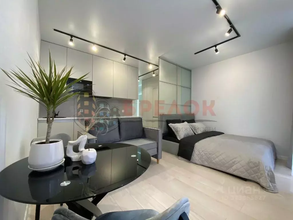 Студия Ростовская область, Ростов-на-Дону ул. Нансена, 109/6 (30.0 м) - Фото 1