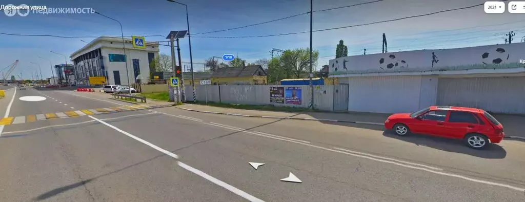 Участок в Яблоновский, Дорожная улица, 1Д (32 м) - Фото 1