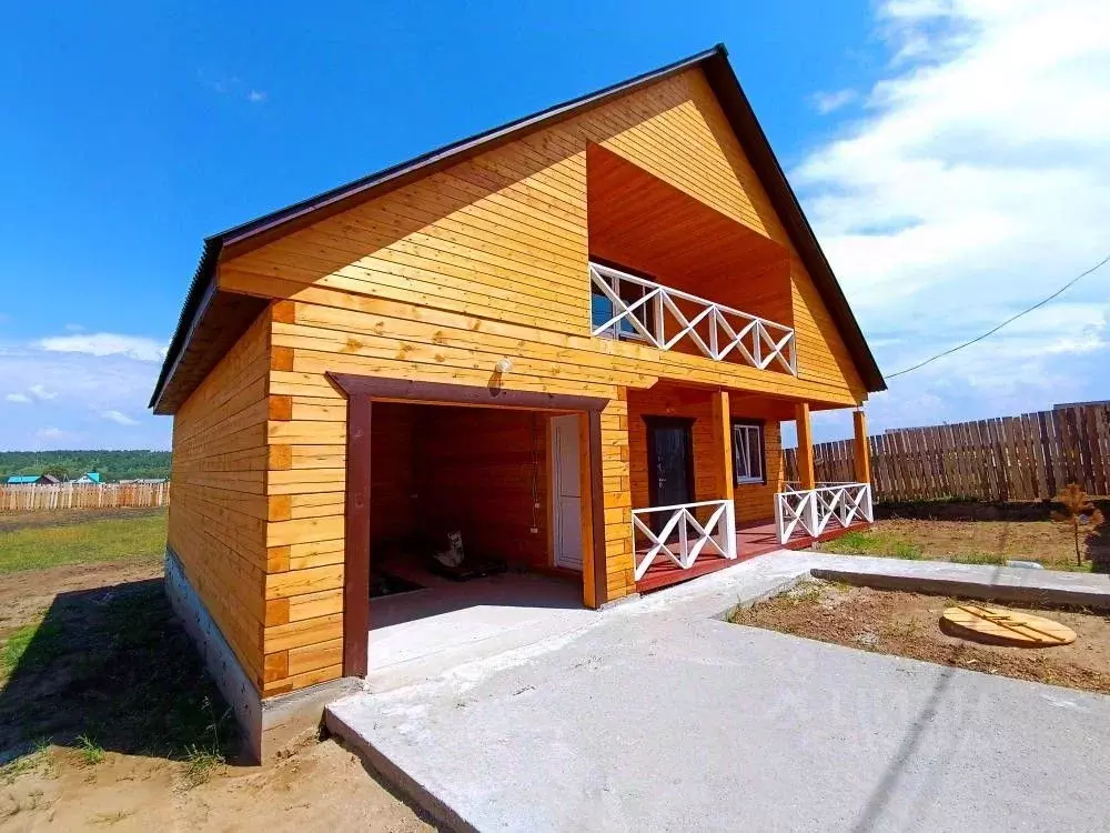 Дом в Иркутская область, Иркутский муниципальный округ, с. Урик ул. ... - Фото 1