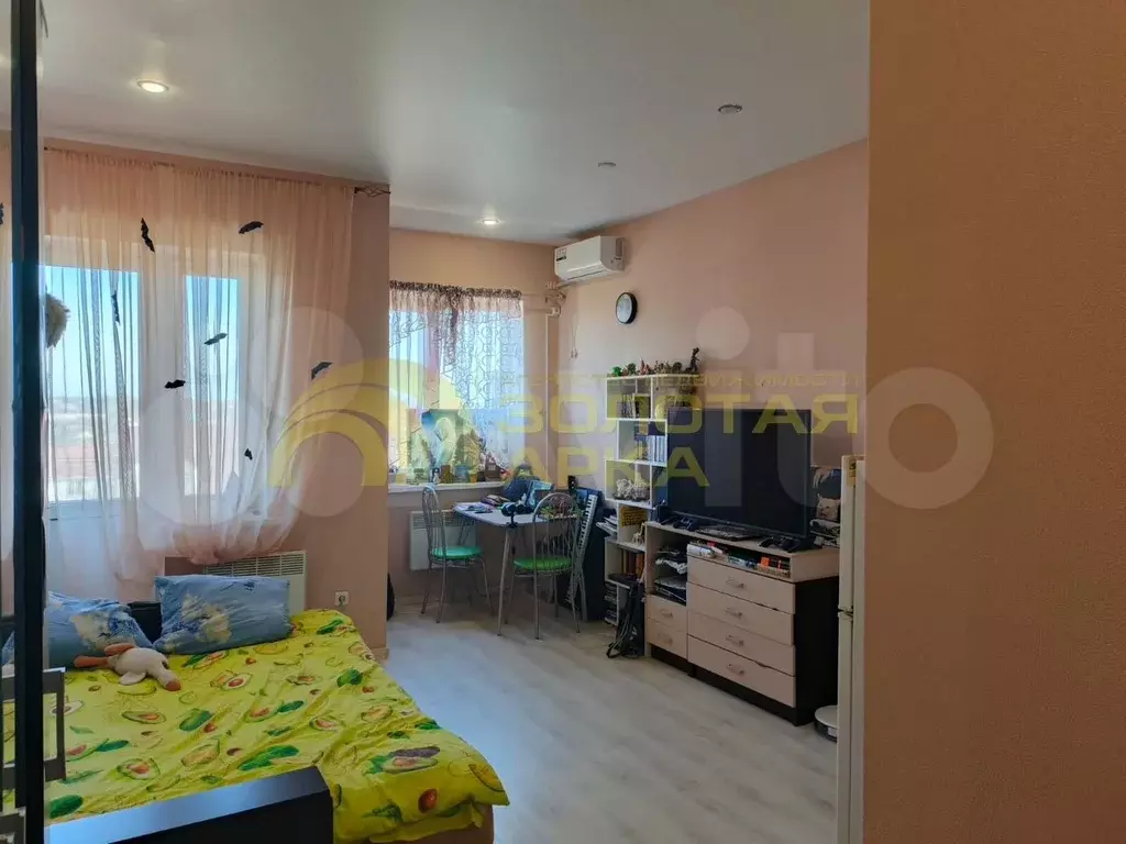 Квартира-студия, 25,1 м, 2/3 эт. - Фото 1