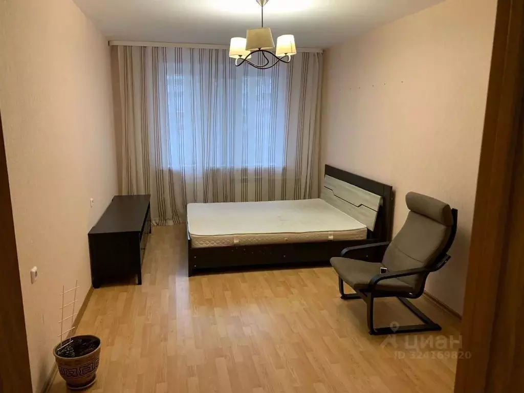 2-к кв. Белгородская область, Белгород бул. Строителей, 41 (54.1 м) - Фото 1