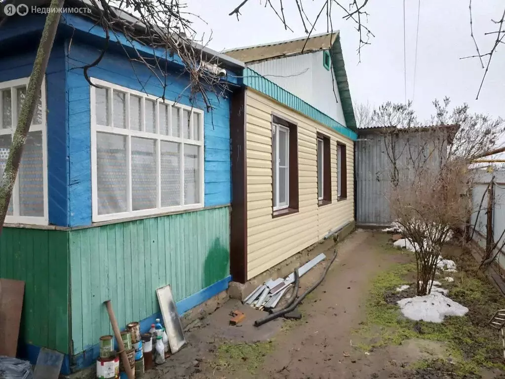 Дом в Добровольское сельское поселение, хутор Мокросолёный, ... - Фото 2