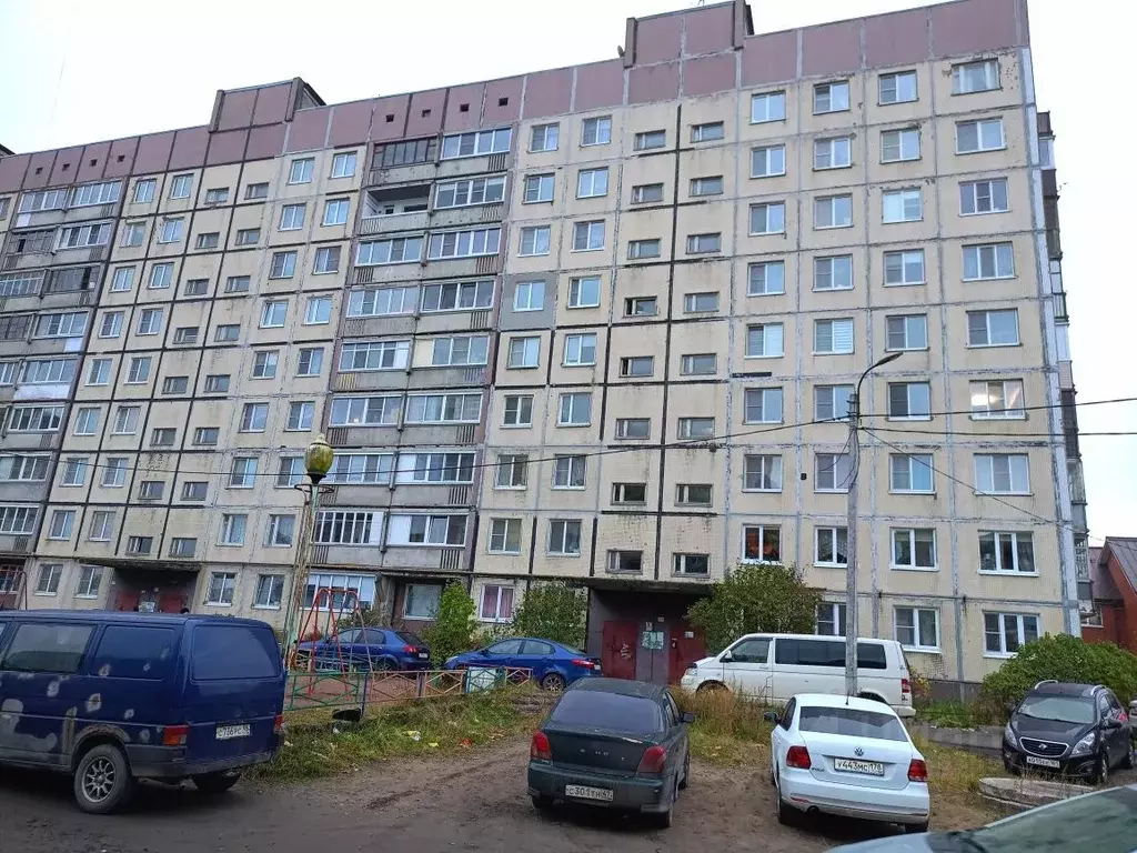 2-к кв. Ленинградская область, Шлиссельбург Кировский район, ул. ... - Фото 1