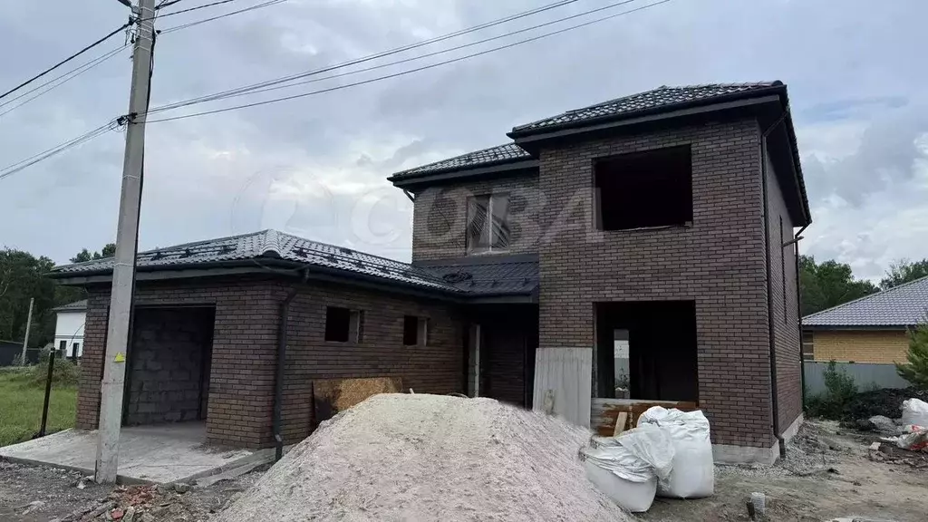 Коттедж в Тюменская область, Тюменский муниципальный округ, пос. ... - Фото 1