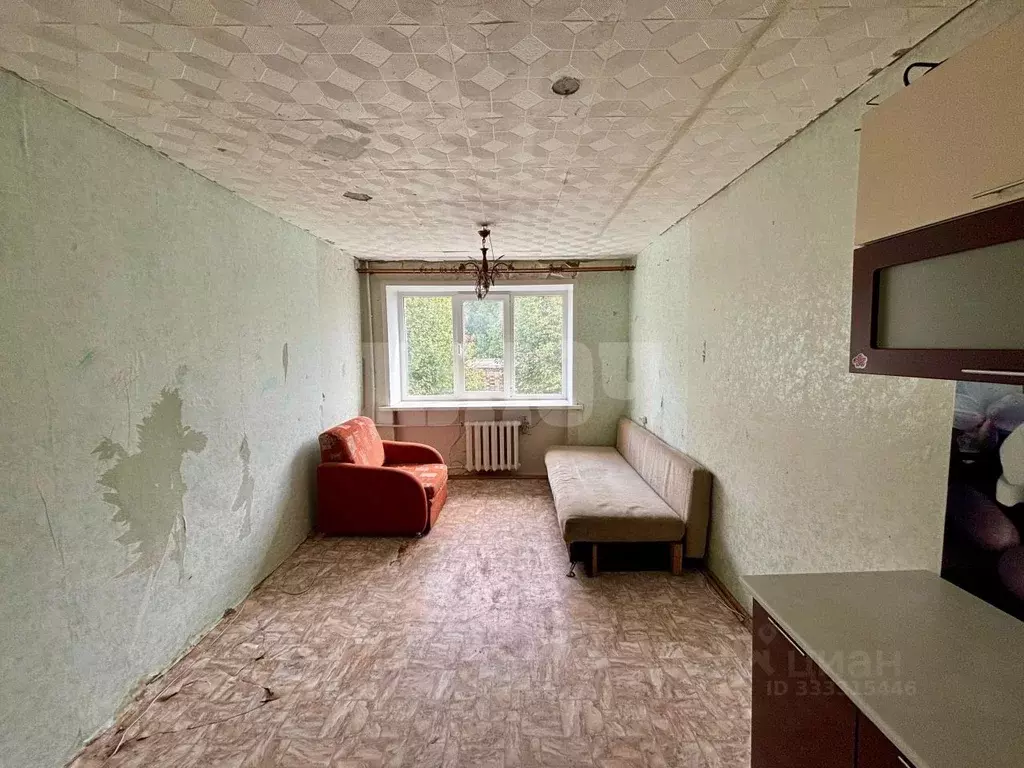Комната Вологодская область, Сокол ул. Кирова, 21 (18.0 м) - Фото 2