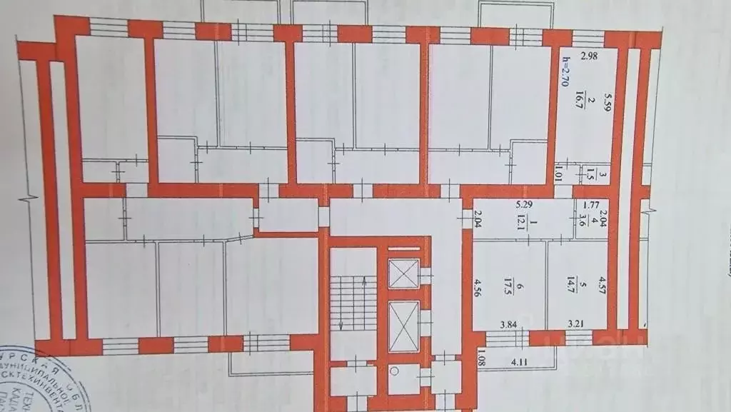 2-к кв. Амурская область, Благовещенск Игнатьевское ш., 10/6 (68.3 м) - Фото 2