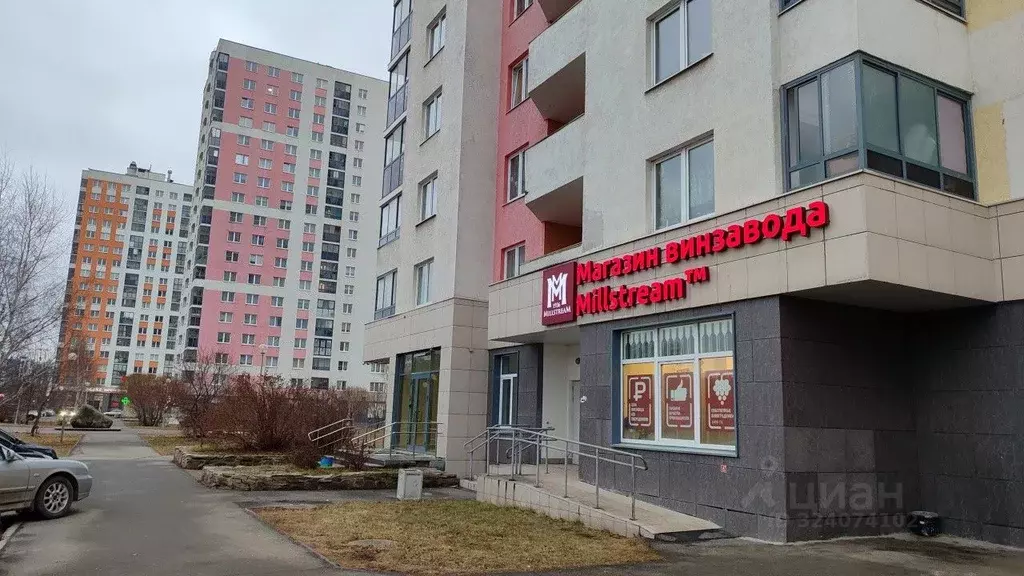 Торговая площадь в Свердловская область, Екатеринбург ул. Краснолесья, ... - Фото 1