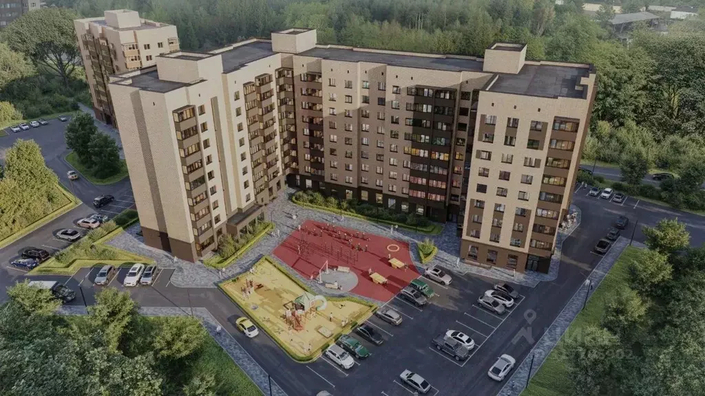 1-к кв. Ярославская область, Ярославль Тормозное ш. (42.2 м) - Фото 0