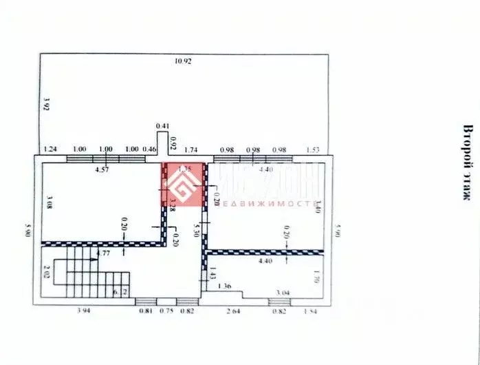 Дом в Севастополь с. Резервное, ул. Гончарная (300 м) - Фото 2