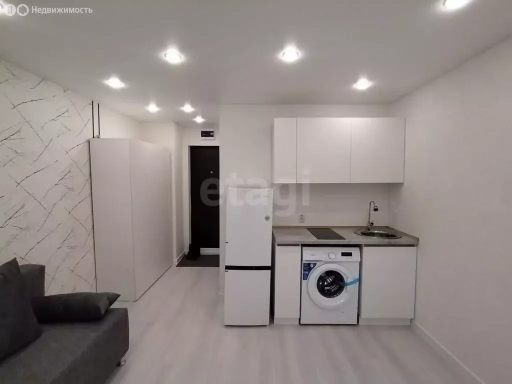 Квартира-студия: Тюмень, улица 30 лет Победы, 77 (16.7 м) - Фото 2