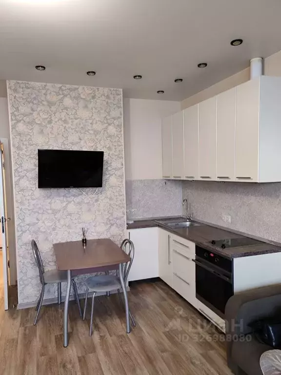 Студия Новосибирская область, Новосибирск ул. Державина, 92 (28.0 м) - Фото 1