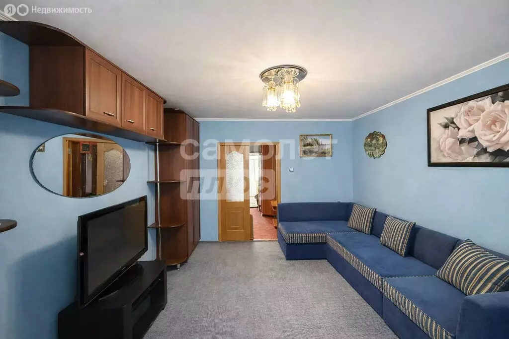 2-комнатная квартира: Приморско-Ахтарск, улица 50 лет Октября, 124 ... - Фото 2