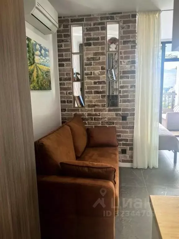 1-к кв. Крым, Алушта муниципальный округ, пос. Семидворье пер. ... - Фото 2