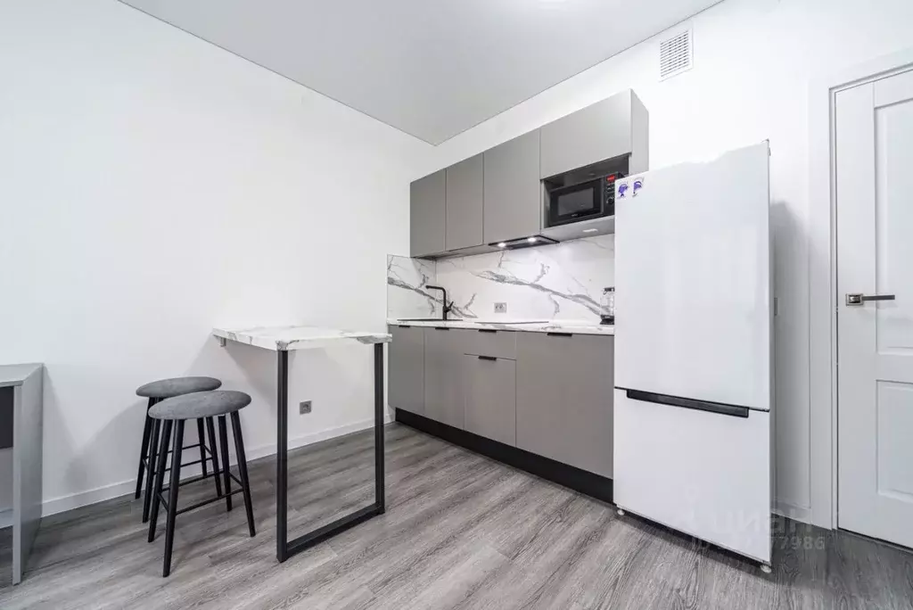 Студия Санкт-Петербург Уральская ул., 25 (24.2 м) - Фото 2