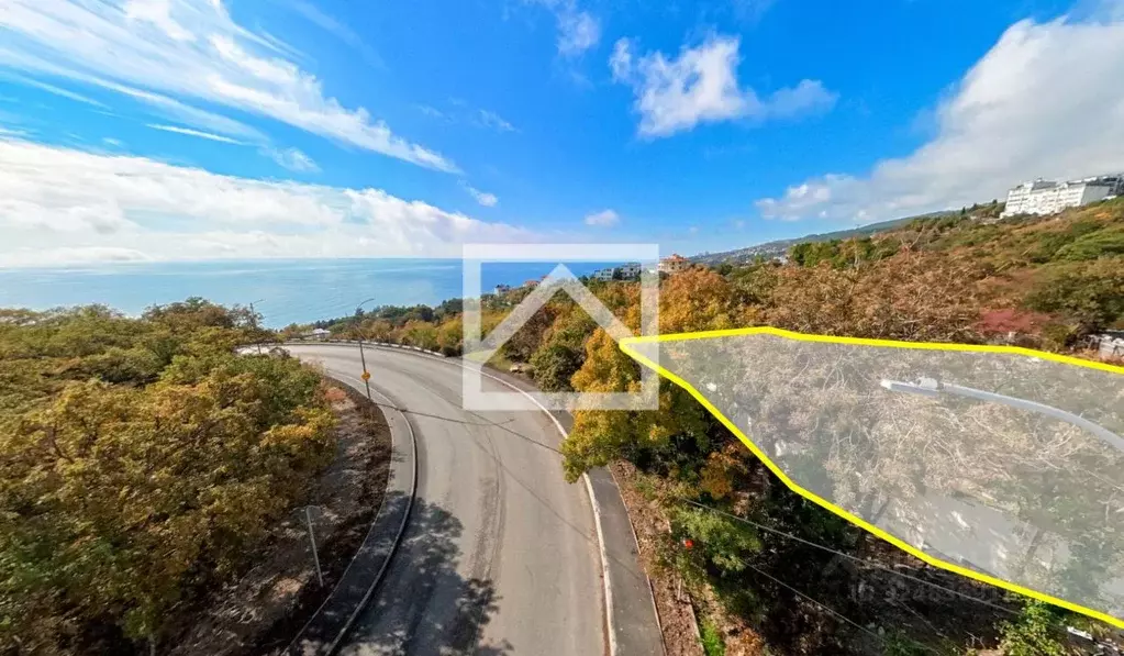 Участок в Крым, Ялта муниципальный округ, Кореиз пгт, пос. Мисхор  ... - Фото 2