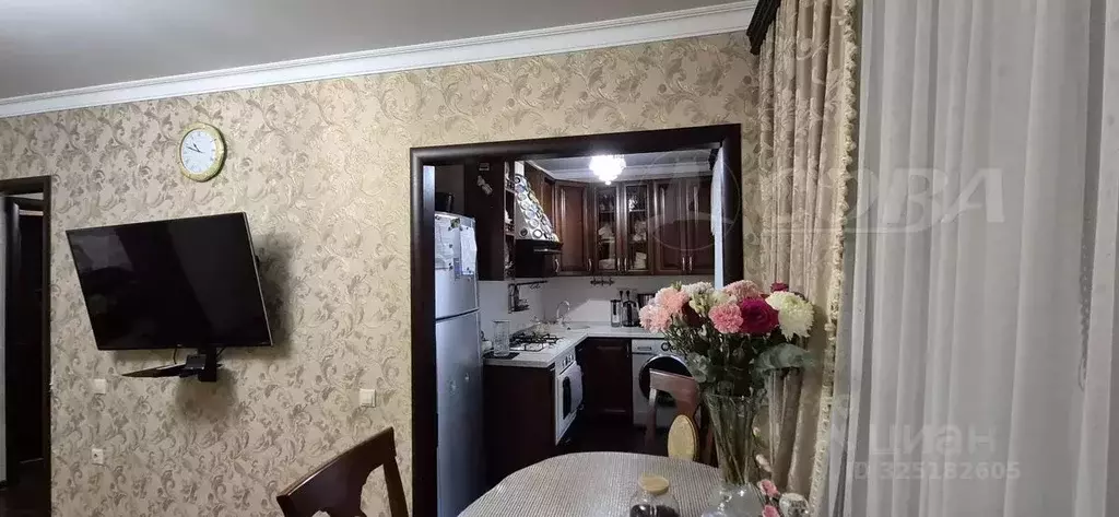 3-к кв. Дагестан, Махачкала ул. Мирзабекова, 153 (66.0 м) - Фото 1