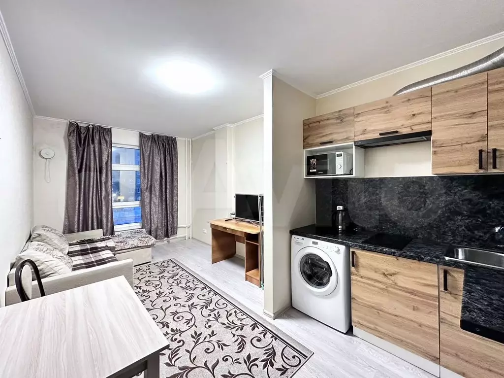 Квартира-студия, 24 м, 3/16 эт. - Фото 1