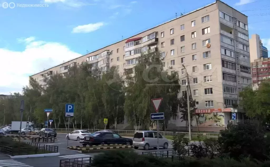 1-комнатная квартира: Тюмень, улица Александра Логунова, 4 (33.3 м) - Фото 1